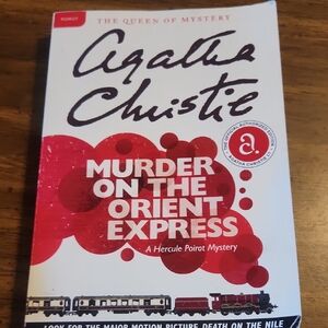 📚5/$15 Agatha Christie 'Murder on the Orient Express' Book
